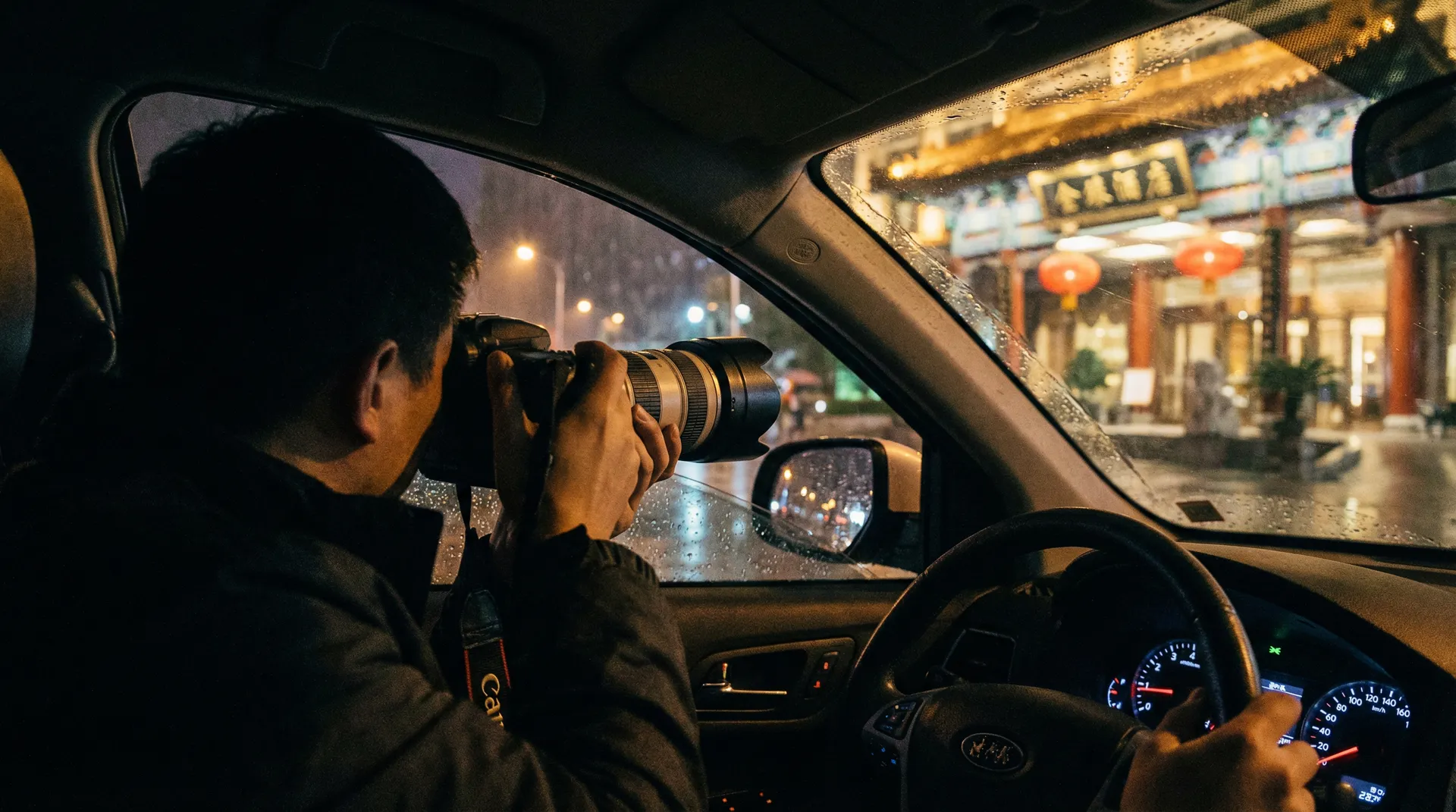 苹果体育app - 记者深夜跟踪拍摄明星行踪
